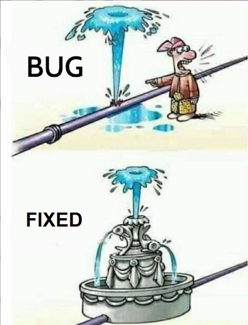 [DEV FUN] Bug vs Bug Fixed | GoDevStack.com