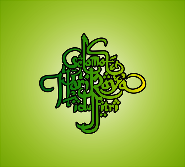 Ucapan selamat Hari Raya Idul Fitri 1434h 2013