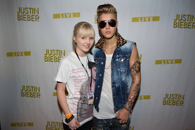 Justin Bieber from Meet and Greet,Helsinki