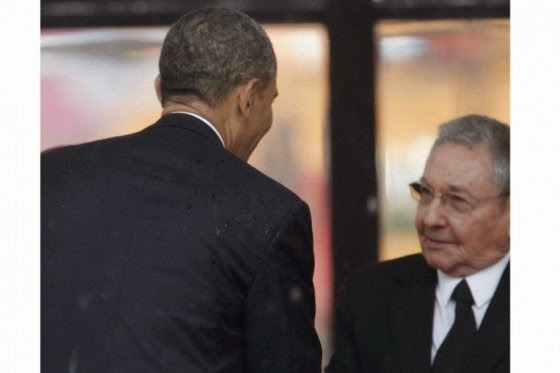 Barack Obama hablará con Raúl Castro en Cumbre de las Américas?