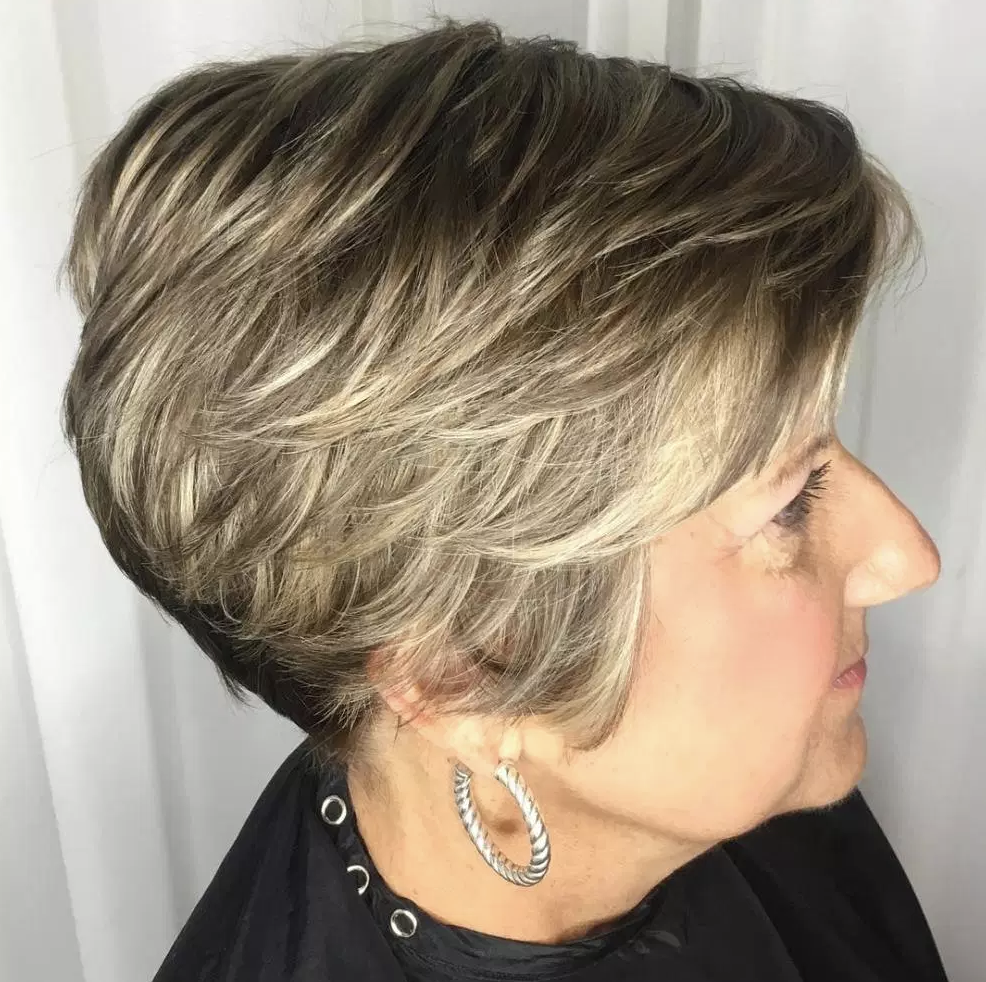 hairstyles for women over 60 with thin hair