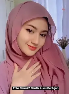 foto cewek2 cantik lucu berhijab