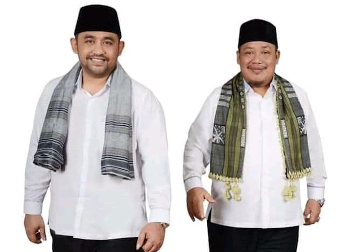 PILKADA PASBAR : Erick Hariyona-Syawal Suro, Jadwalkan Mendaftar Ke KPU  Hari Jum'at  4 September 2020