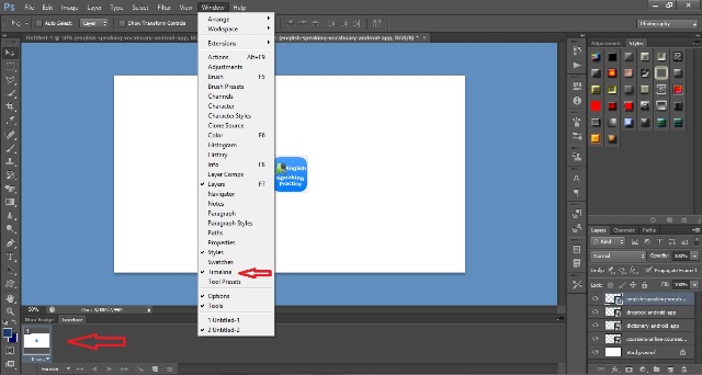  Cara  Membuat  Gambar Animasi  Bergerak Dengan  Photoshop  CS6 