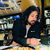 best image of abdul rauf 47 while Eating Russian Salad And Pizza 