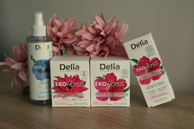 Delia Cosmetics EKOflorist - certyfikowana linia naturalnych kosmetyków