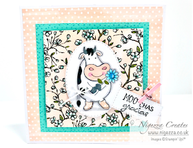 Nigezza Creates with friends from Stampin' Up! Over the moon