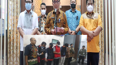Sangkaan Gelapkan Uang Pajak Samsat Kelapa Dua Kajati Banten Tentukan 4 Orang Terdakwa