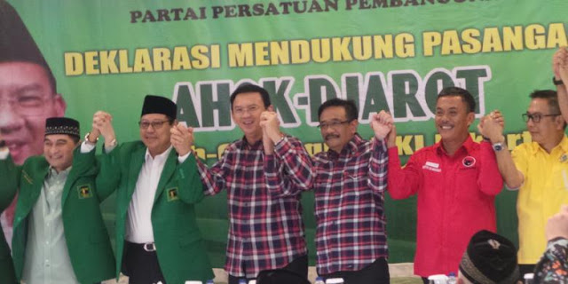  Ucapan Djarot : Djan Faridz Dan Prasetio Edi Mulai Mendukung Ahok