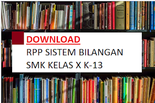 RPP Sistem Bilangan