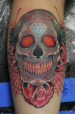 Sugar Skull Tattoo