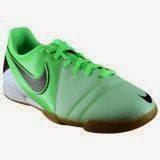 Sepatu Futsal Nike CTR360 Enganche III IC - White Green Black