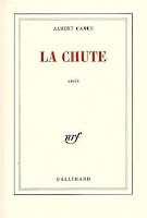 Original French Book Cover of La Chute