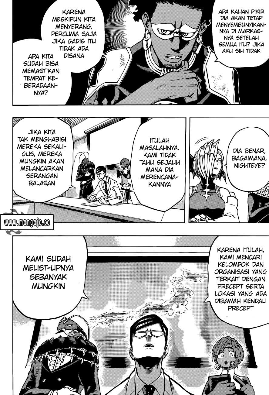 Boku no Hero Academia Chapter 136 Online