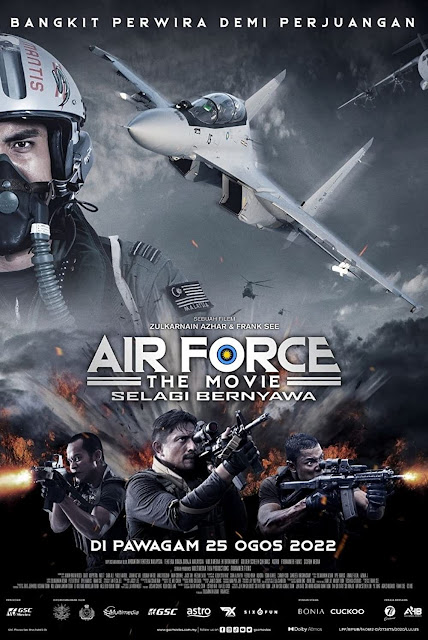 AIR FORCE THE MOVIE review daripada Mejar Mohd Fitri