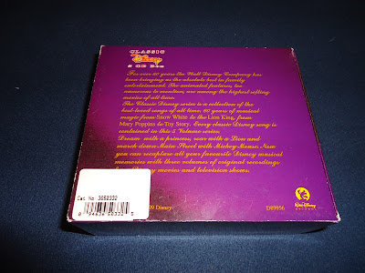 【ディズニーのCD・まとめ】サウンドトラック　「クラシック・ディズニー・コレクション　5CD BOX」