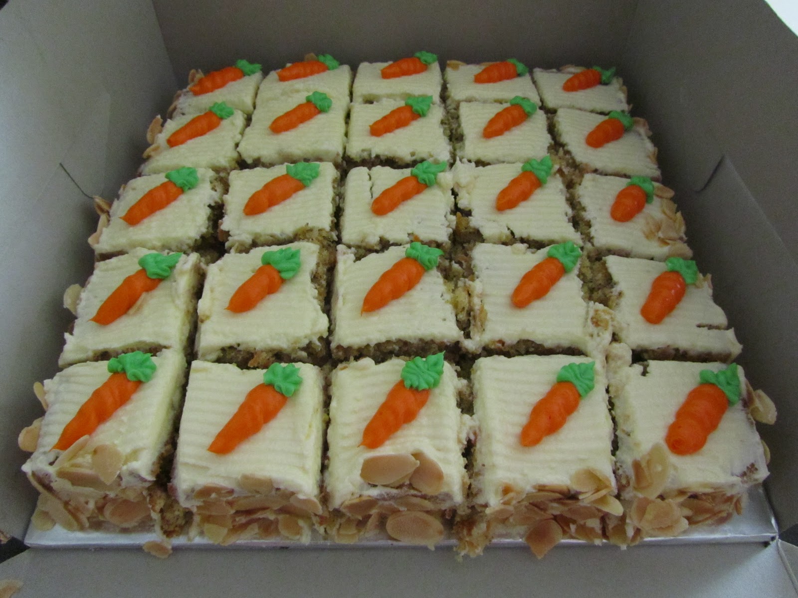 -: Carrot Walnut Cheese Cake.