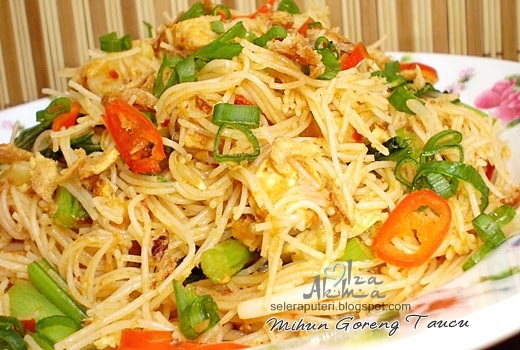 Mee Hoon Goreng Taucu  Singgahsana Kitchen