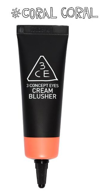 [Review] 3CE Cream Blusher #Coral Coral