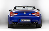 BMW M6 Convertible (2012) Rear