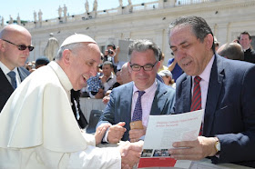 Pope, Ivereigh, Valero