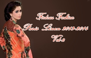 Firdous Paris Linen Vol-2