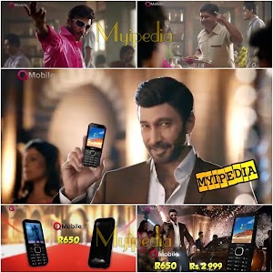 QMobile R650 TVC 2015 Aijaz Aslam