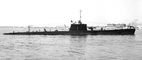 22 August 1940 worldwartwo.filminspector.com Italian submarine Iride