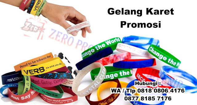 souvenir gelang karet berlogo, rubber wrist band, rubber baller, rubber bracelet, Gelang Karet Trendi dan Gaul, Rubber Band 