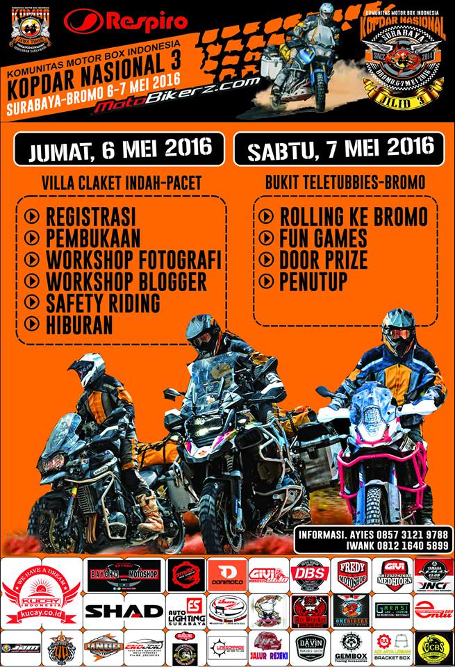 KOPDAR Komunitas Motor Box Indonesia 6 7 Mei 2019 Di Pacet 