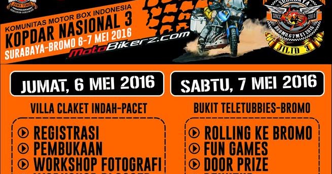 KOPDAR Komunitas Motor Box Indonesia 6 7 Mei 2019 Di Pacet 
