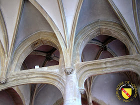 METZ (57) - Eglise Saint-Maximin