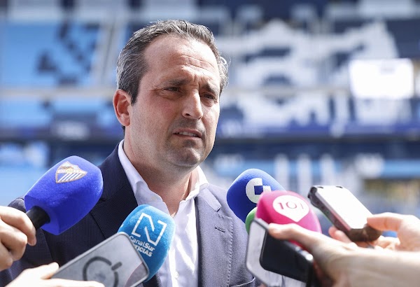 Kike Pérez se moja sobre la venta del Málaga