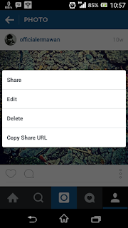 Cara Download Gambar Instagram di Android