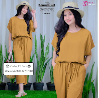 KEMALA One Set - Distributor Baju Muslim Surabaya