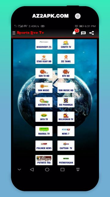 Sports Live TV Apk Az2apk  A2z Android apps and Games For Free