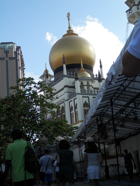 visite du quartier Malay Singapour