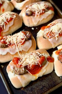 Meatball Boats: Savory Sweet and Satisfying