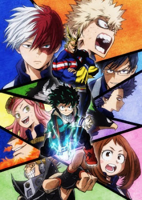 Assistir Boku no Hero Academia 2nd Season My Hero Academia 2 Online - Todos os Episódios