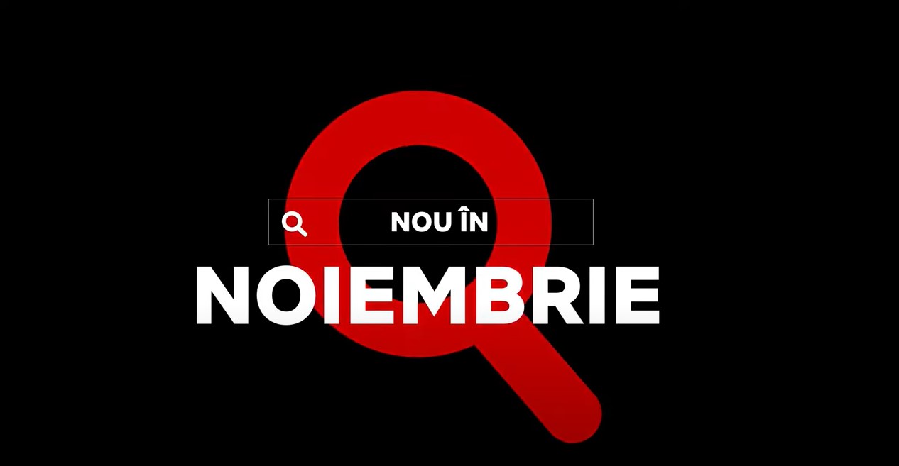 noiembrie netflix