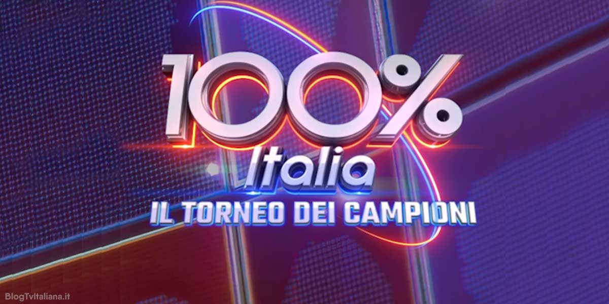 100% italia torneo dei campioni tv8