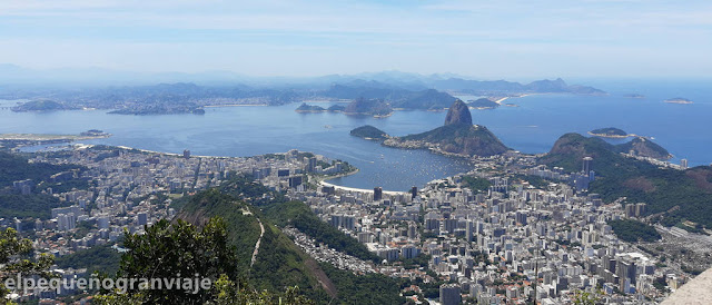 vista, cristo redentor, ciudad, rio de janeiro, pan de azucar,