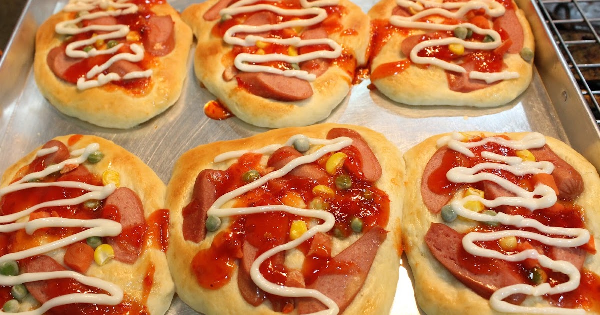 INTAI DAPUR: Mini Pizza Lagi.