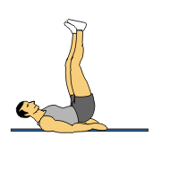Exercise 6 Reverse Crunch
