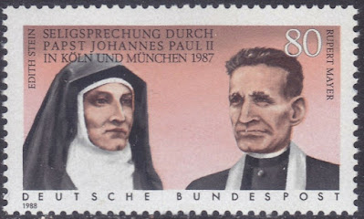 West-Germany 1988 Beatification of Edith Stein & Rupert Mayer