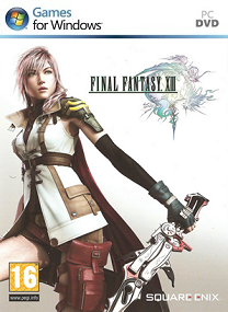 Final Fantasy XIII PC Cover www.ovagames.com Final Fantasy XIII RELOADED