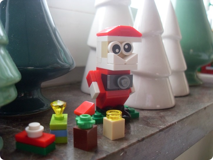 LEGO julesamlesæt 2016