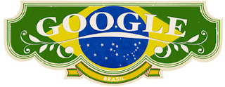 Doodle: Independência do Brasil