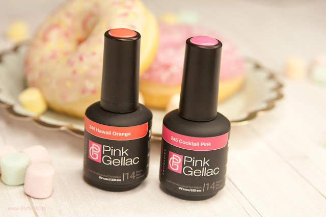 Pink Gellac - Farbkollektion - Tropical Island