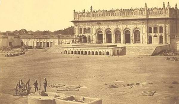 Old India Photos - Imambara, Lucknow, 1857